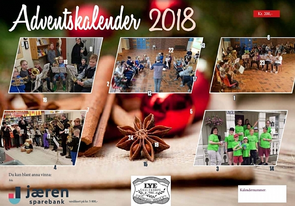 Kalendere 2018